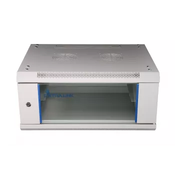 Szafa wisząca Extralink 4U 600x450 szara