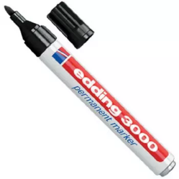 EDDING 3000 Marker permanentny Czarny 4-3000001 43000001 (4-3000001)