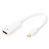 adapter kablowya DisplayPort Digitus Mini DP na HDMI Typ A