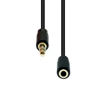 Przedłużacz ProXtend M3EXS-03 — 3‑pinowy, długość 3 m