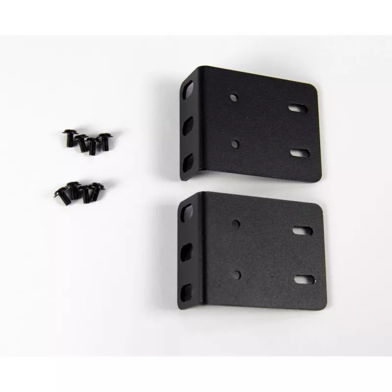 Inter-Tech SW-0816 listwa zasilająca (PDU) 8 gniazd AC Czarny