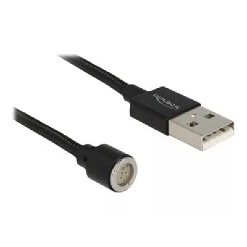 Kabel USB DeLOCK 85724 USB 2.0 1.1 m czarny
