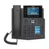 Telefon IP Fanvil X5U czarny 16 linii LCD Wi-Fi przewodowa słuchawka