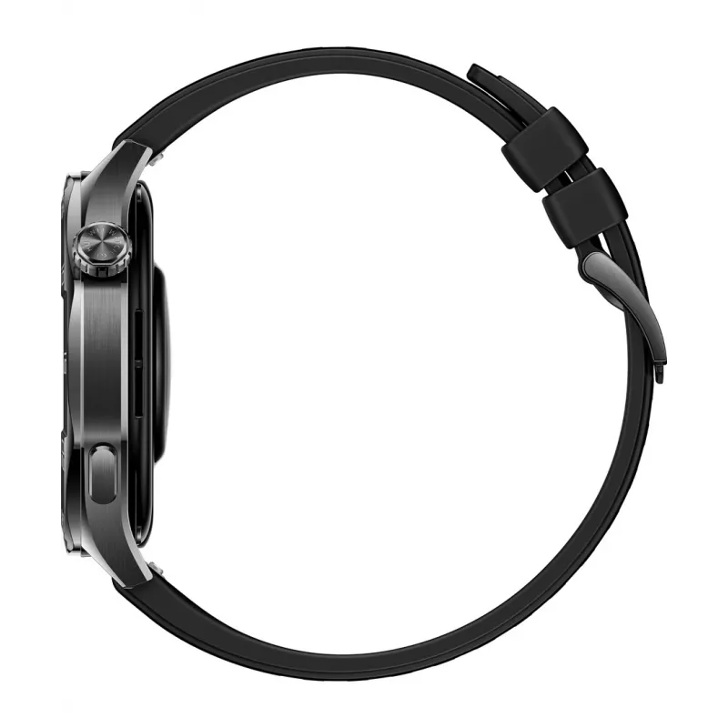 Huawei WATCH GT 5 46mm Vili-B19F | Smartwatch | Zintegrowany GPS | Ekran AMOLED 1,43 cala | Czarny