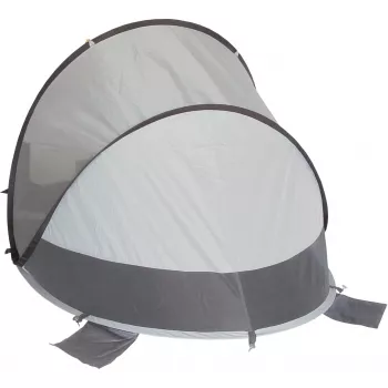 Namiot kopułowy/igloo High Peak Calobra 80 — Szary, 2000×1200×900 mm, podłoga poliestrowa, stelaż z włókna szklanego