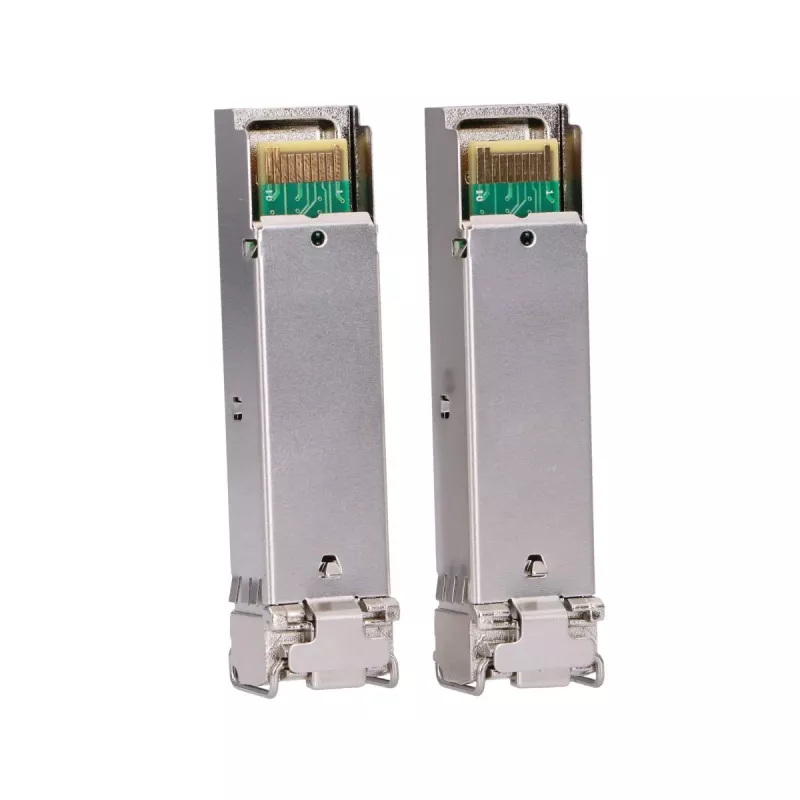 Extralink SFP 1.25G Moduł 2-szt., 1.25Gbps, LC/UPC, 1310nm, 20km, Single Mode, DOM