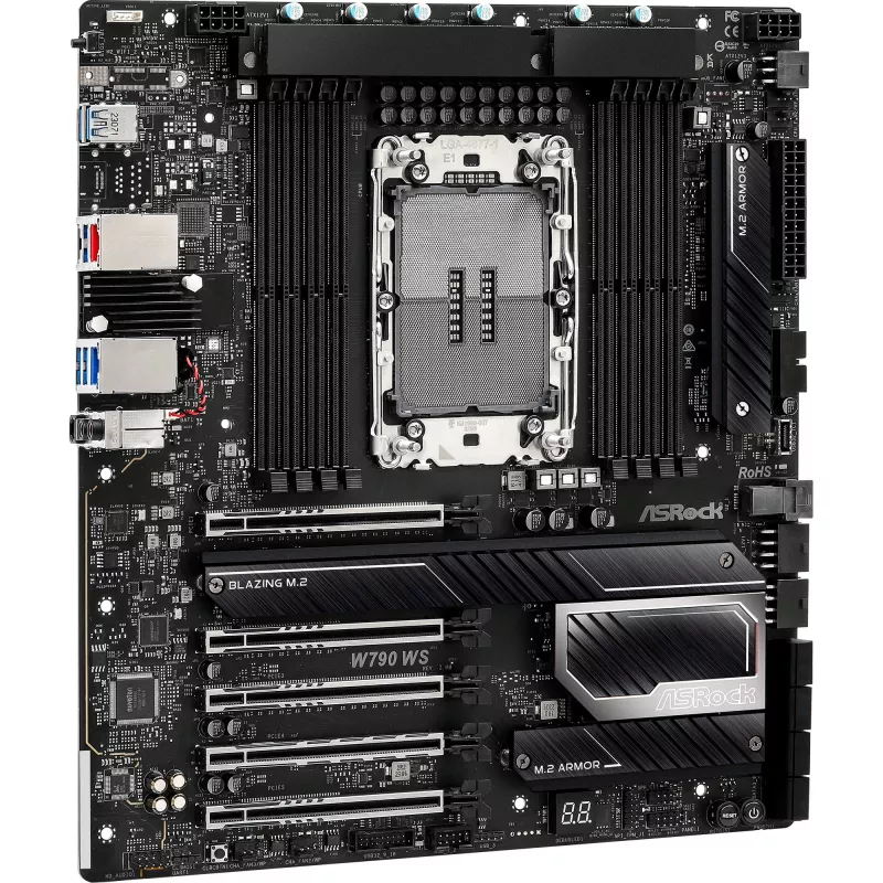 Płyta główna ASRock W790 WS R2.0 Intel W790 LGA 4677 Extended ATX