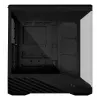 Obudowa PC Lian Li Vector V100 Midi Tower — Czarna z przezroczystym panelem, obsługa 3×120 mm wentylatorów bocznych + 1×120 mm tylnego, HDD 3,5 cala, SSD 2,5 cala, 235,5×446×484,6 mm