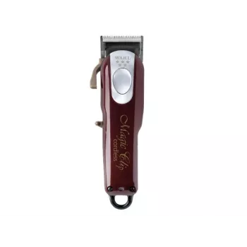 Maszynka do włosów Wahl Cordless Magic Clip Burgundy 0,8–2,5 mm