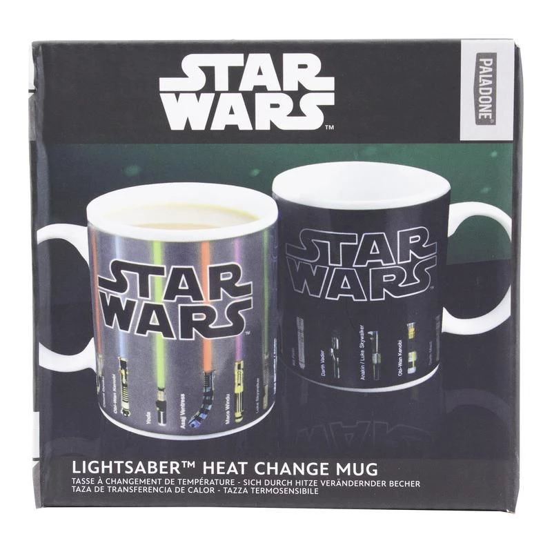 Kubek termiczny Paladone Star Wars Lightsaber Heat Change