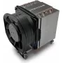 Dynatron A56 - chłodzenie procesora powietrzne - (dla: AM4, AM5) - aluminiowe żebra - 80 mm - 3U (A 2823)