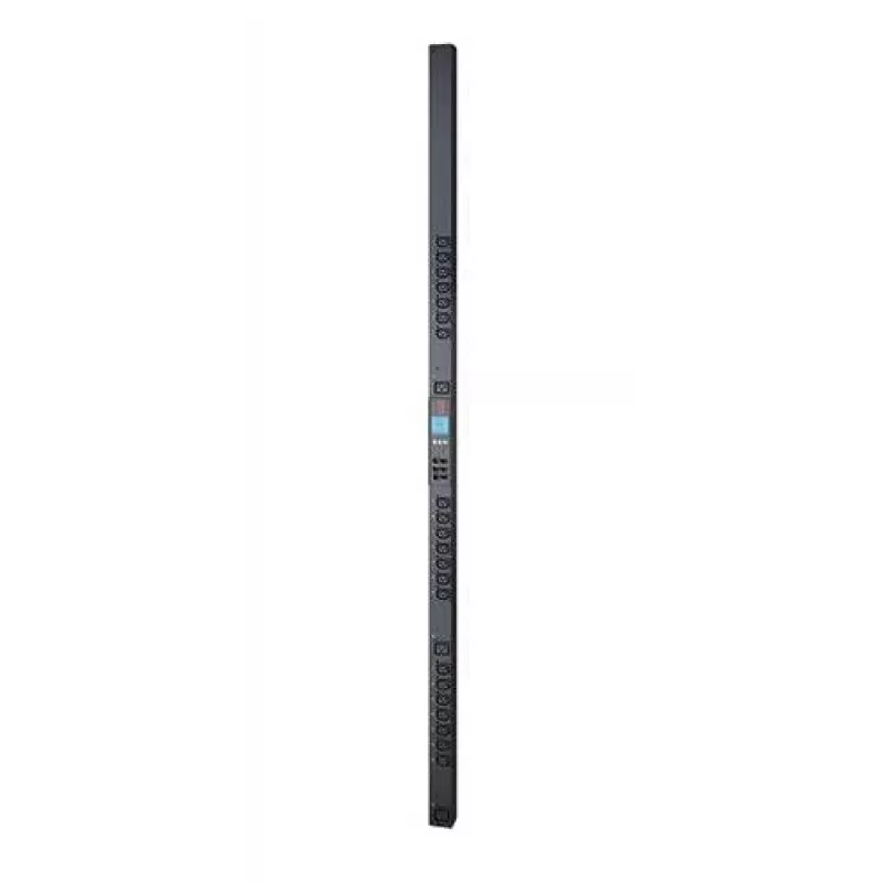 APC Rack PDU 2G, Metered by Outlet with Switching, ZeroU, 20A/208V, 16A/230V, (21) C13 & (3) C19