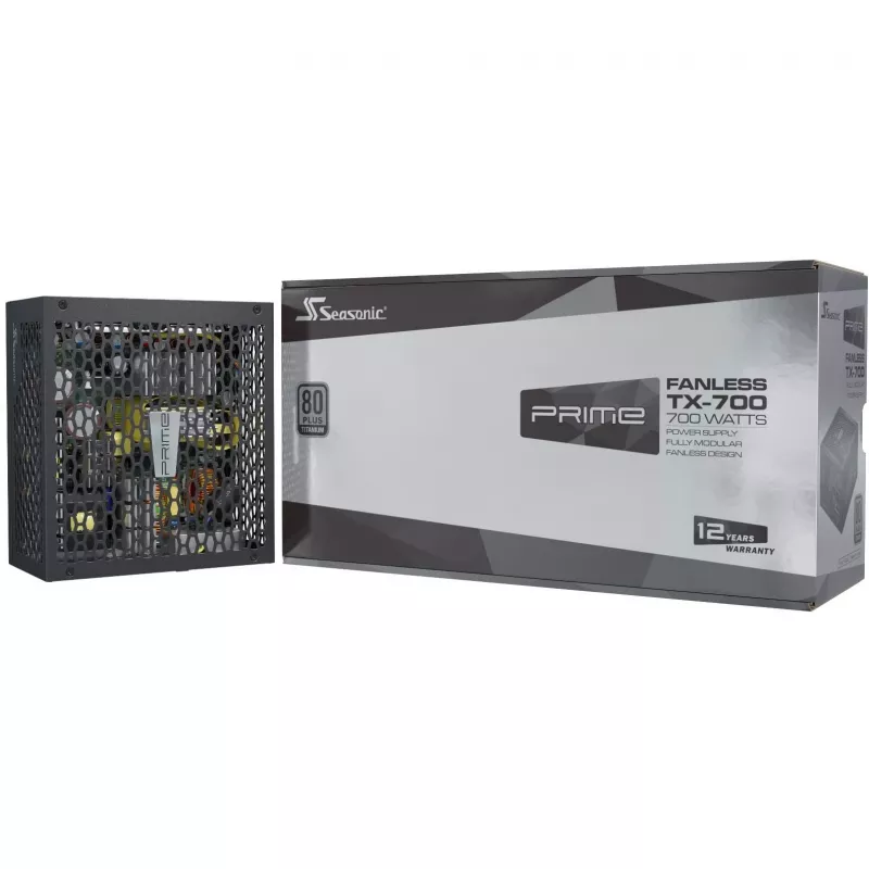 Sea Sonic PRIME-TX-700 Product Black