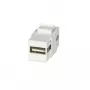 Lindy Keystone USB A na A, biały