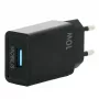 Mobilis - Zasilacz - szybki - 10,5 W - QC (USB) - Czarny - Europa (001360)