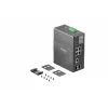 Przełącznik sieciowy TP-Link IES206GPP zarządzalny Gigabit Ethernet (10/100/1000) Power over Ethernet (PoE) czarny