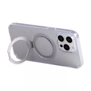 Etui telefoniczne Joyroom JR-BP004 — przezroczyste etui magnetyczne do iPhone 15 Pro Max