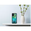 Etui ochronne iKins na telefon Samsung Galaxy S20 — Czarny Wzór Lilii Wodnych
