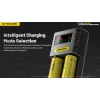 Ładowarka do akumulatorów Nitecore Ci12 Uniwersalna ładowarka USB do Li-Ion, NiCd, NiMH, wejście 3A 5/9/12V, obudowa z tworzywa sztucznego