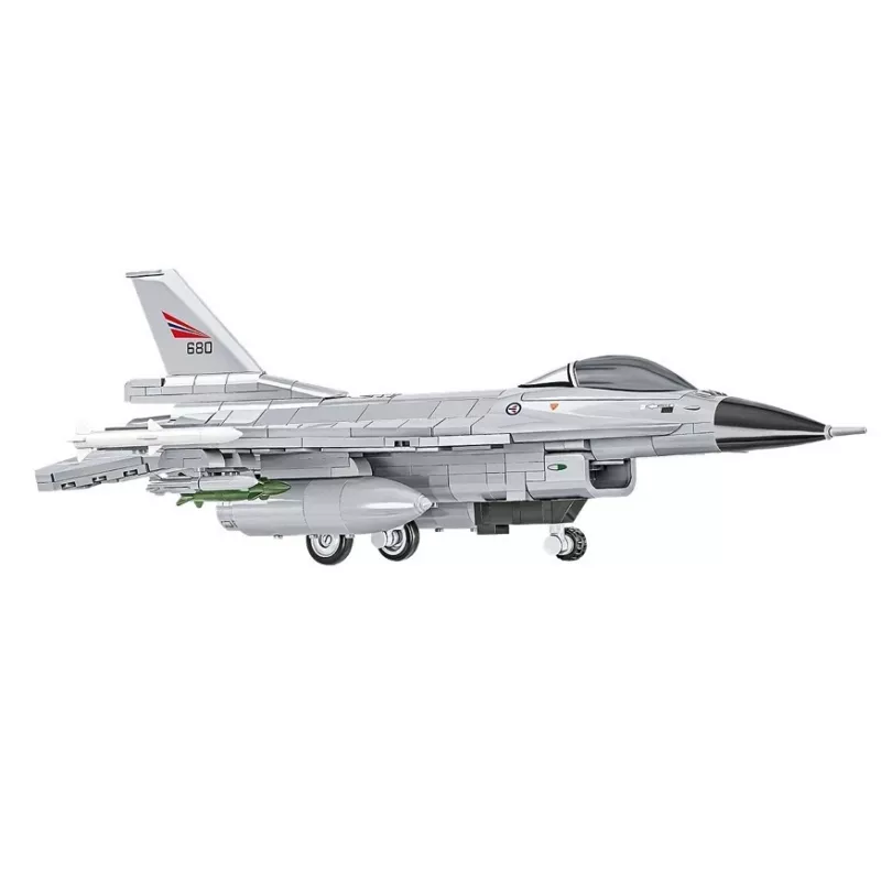 Cobi Zestaw konstrukcyjny F-16AM Fighting Falcon, 495 elementów, model w skali