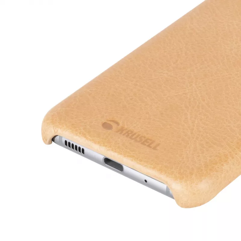 Cover Krusell Sunne Galaxy S20+ 17 cm (6.7 inch) Beżowy