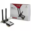 Inter-Tech DMG-31 - wbudowana - bezprzewodowa - PCI Express - Wi-Fi - Wi-Fi 4 (802.11n) - 300 Mbit/s (88888147)