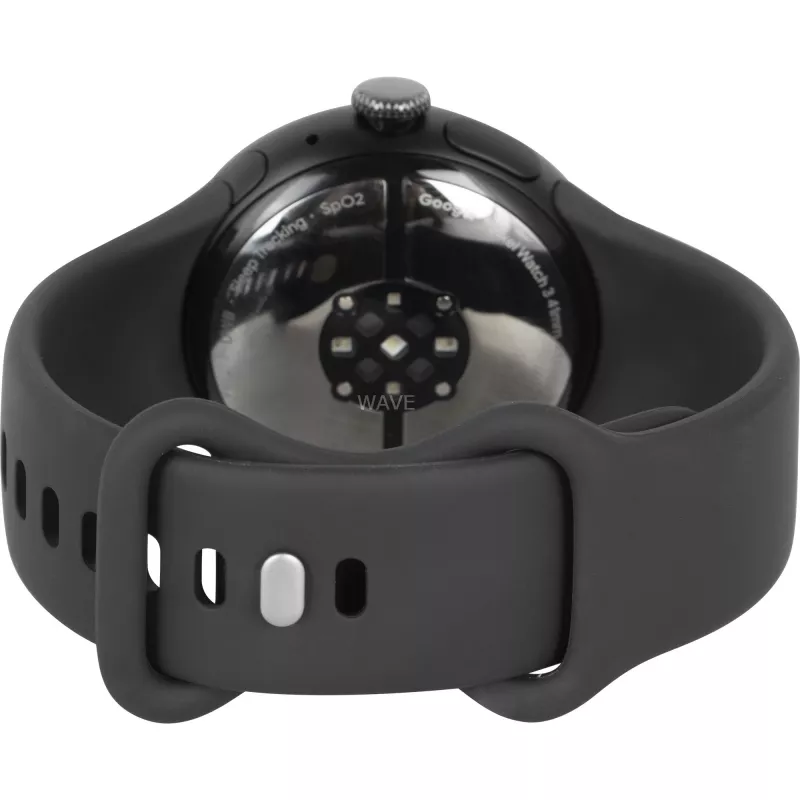 Google Pixel Watch 3 AMOLED 41 mm Cyfrowy ekran dotykowy Czarny Wi-Fi GPS (satelitarny)