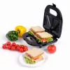 ELDOM Sandwich RUDDY, 750 W, płyty granitowe