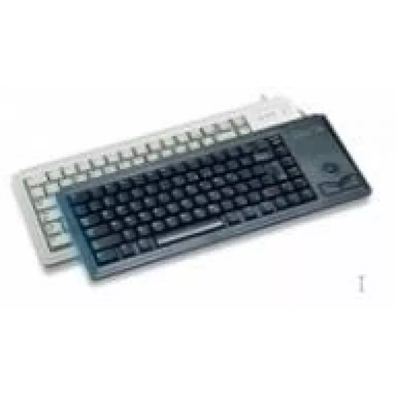 Klawiatura CHERRY G84-4400 USB QWERTY czarna 84 klawisze kabel 1,75 m