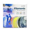 Filament GEMBIRD ABS 1,75 mm 1 kg — biały, kompatybilny z każdą marką