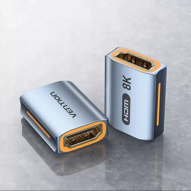 Vention złącze HDMI-HDMI 8K@60Hz Aluminium