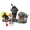 LEGO Ideas — Miasteczko Halloween Tima Burtona (21351)