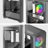 Obudowa|XILENCE|ATX/micro ATX/Mini-ITX|Czarna|Midi Tower|PC|XG161