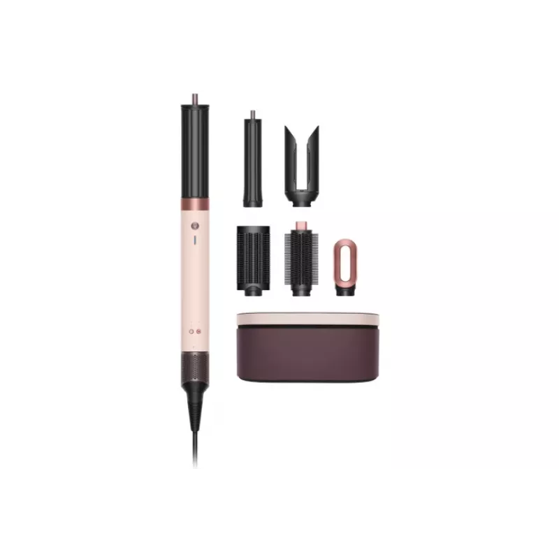 Airwrap Co-anda2x Straight + Wavy, Multistyler krem/różowe złoto, Bluetooth, 1700 W (uszkodzone opakowanie)