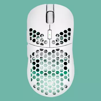 GAMIAC PX71 mysz gamingowa symetryczna RF bezprzewodowa + USB Type-A optyczna 16000 DPI