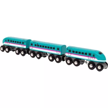 Pojazd kolejowy Ravensburger BRIO World Trains of the World Shinkansen E5 Hayabusa
