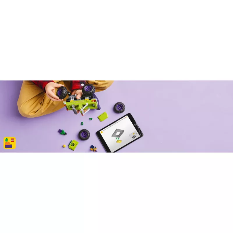 LEGO MARVEL 76312 Ciężarówka Hulka kontra Thanos
