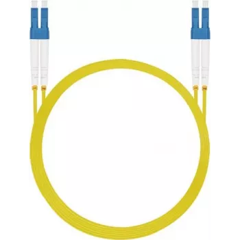 Kabel patchcordowy helos LWL 9/125µm OS2 LC 15,0m