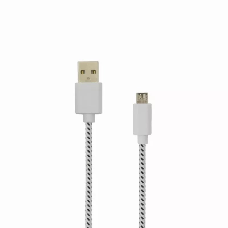 Sbox USB-1031W USB->Micro USB 1M biały