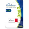 Pendrive MediaRange 4 GB USB Type-A 2.0 MR970