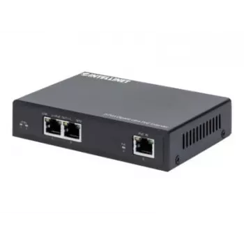 Nadajnik sieciowy Intellinet 2-portowy Gigabit Ultra PoE Extender