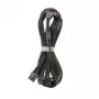 CableMod C-Series Pro Kabel połączeniowy - Wariant A, 90°, 16-pin do 4x8-pin PCIe, czarny