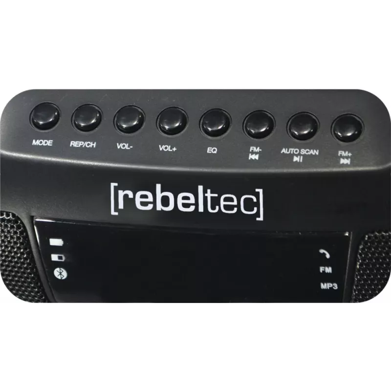 Głośnik mobilny Rebeltec SoundBox 390 Czarny