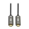 Tripp Eaton Tripp Lite Series USB-C do USB-C Plenum-Rated Światłowodowy Kabel Aktywny (AOC)