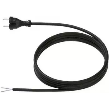 Kabel zasilający Bachmann 248.185 Czarny 3 m