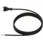 Kabel zasilający Bachmann 248.185 Czarny 3 m