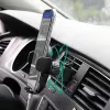 Uchwyt na telefon Aukey HD-C48 regulowany o 360° do smartfonów i małych tabletów, mocowanie zaciskowe, obrotowe ramię