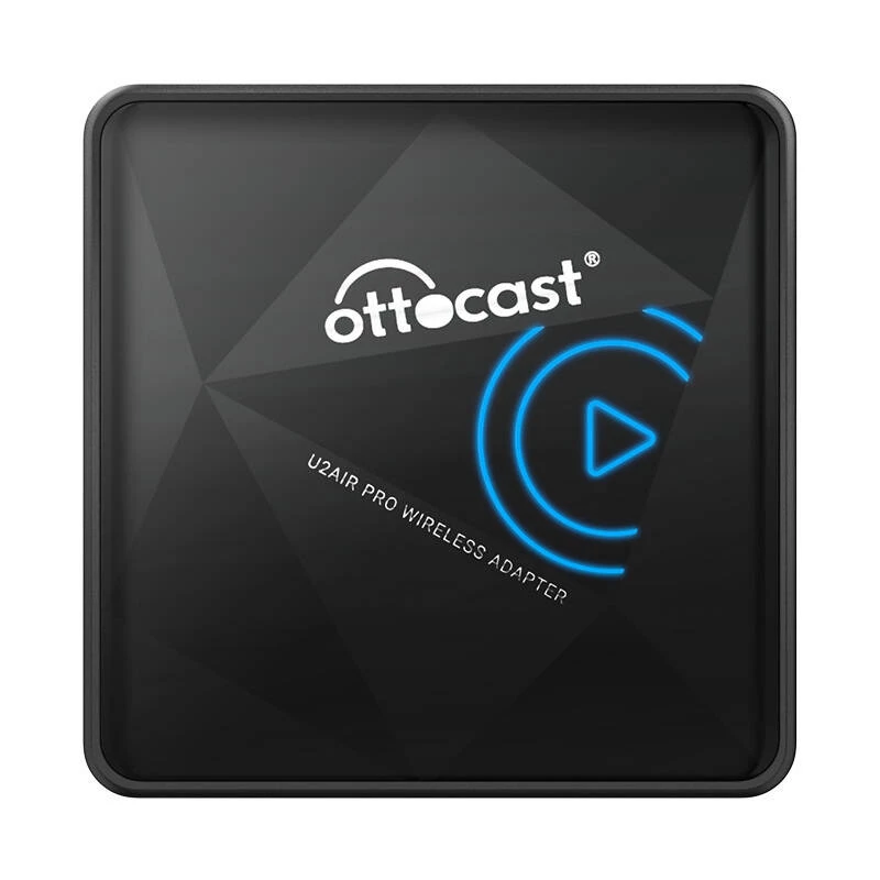 Adapter bezprzewodowy, Ottocast, CP82, U2-AIR PRO Carplay (czarny)