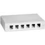 LOGILINK- Keystone Surface Mounted Box 12 port UTP, biały (NK4033)