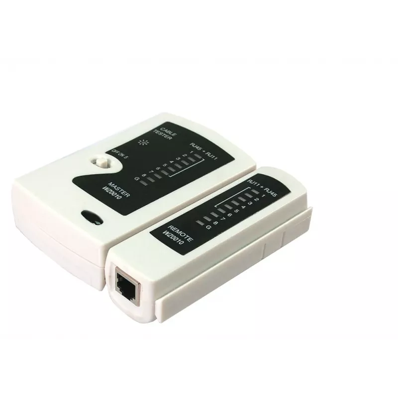 Tester kabli, LogiLink WZ0010, narzędzie do testowania kabli sieciowych